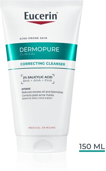 DermoPure Clinical Correcting Cleanser mélytisztító gél 150 ml