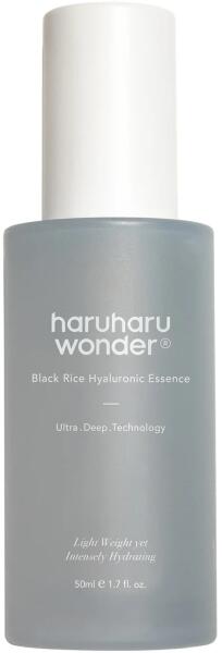 Black Rice Hyaluronic Essence öregedésgátló esszencia fekete rizs kivonattal 50 ml