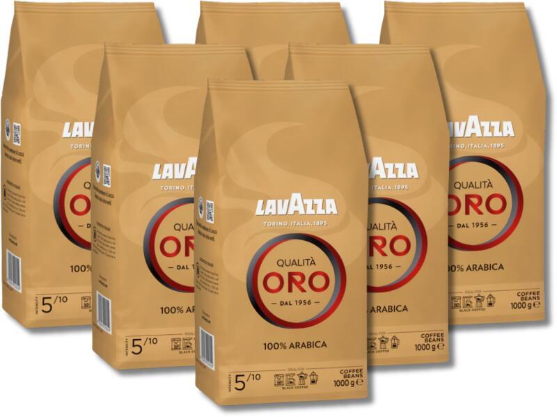 LAVAZZA Qualità Oro boabe 500 g (Cafea) - Preturi