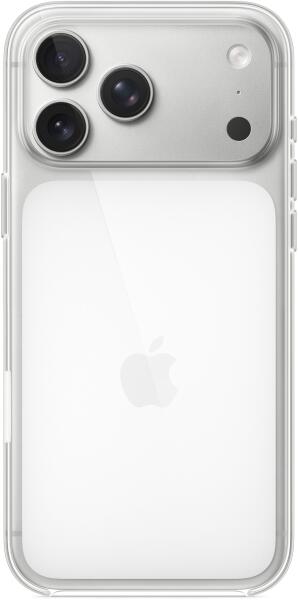 iPhone 17 Pro Max MagSafe Silicone case clear (MGFW4ZM/A)