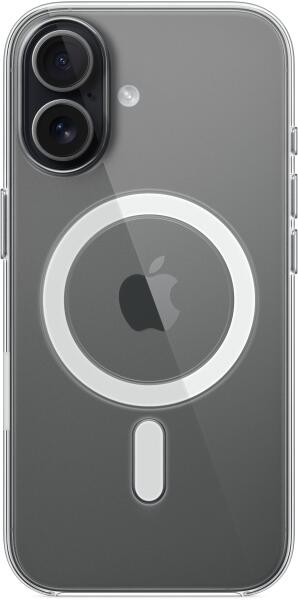 iPhone 17 MagSafe Silicone case clear (MGF24ZM/A)