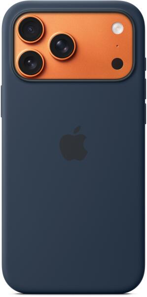 iPhone 17 Pro Max MagSafe Silicone case midnight (MGFP4ZM/A)