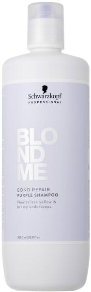 Blondme Bond Repair Purple lila sampon szőke hajra 1 l