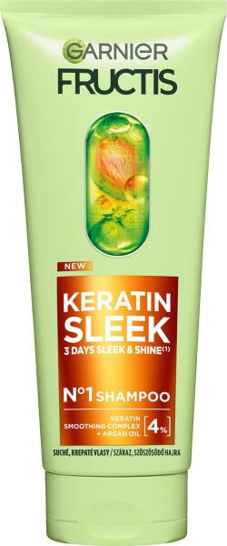 Keratin Sleek sampon 200 ml