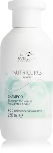 Nutricurls Curls finom micellás sampon göndör hajra 250 ml