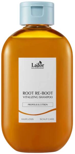 Root Re-Boot Vitalizing propoliszos és citromos sampon 300 ml