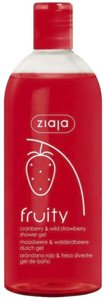 Fruity Cranberry & Wild Strawberry hidratáló tusoló gél 500 ml