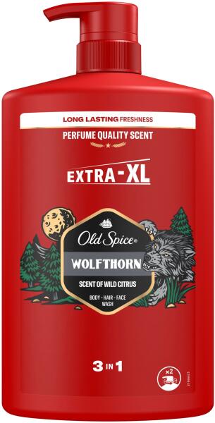 Wolfthorn férfi 3 az 1-ben sampon és tusfürdő 1 l