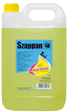 Soft-lux Tusfürdő és szappan utántöltő 5 l