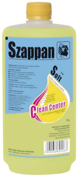 Soft-lux tusfürdő és szappan utántöltő 1 l