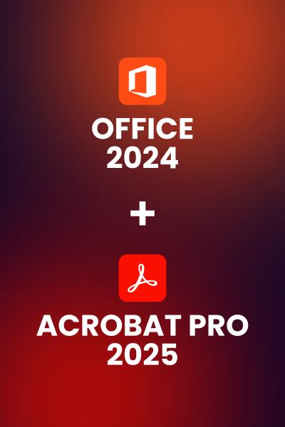 Microsoft Office 2024 Professional Plus + Acrobat Pro 2025 (Aplicatii ...