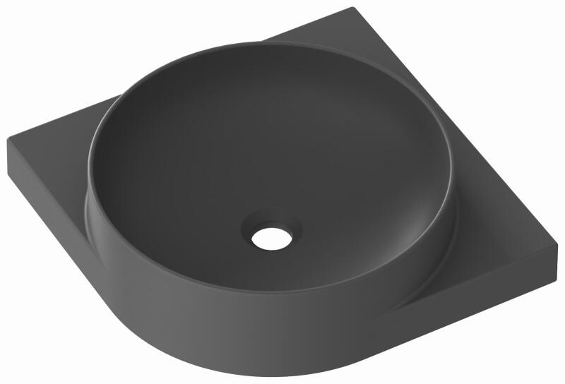 Yard 45x45 cm anthracite (XJX03245000)