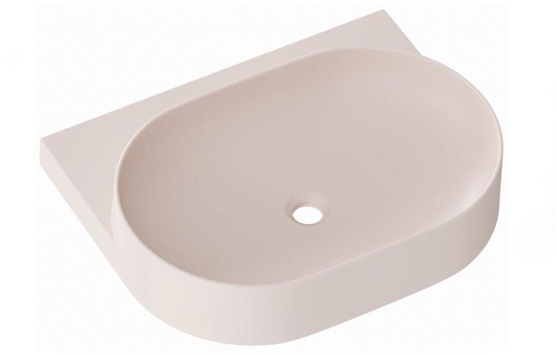 Yard 60,5x50 cm alabaster pink (XJX0G060000)