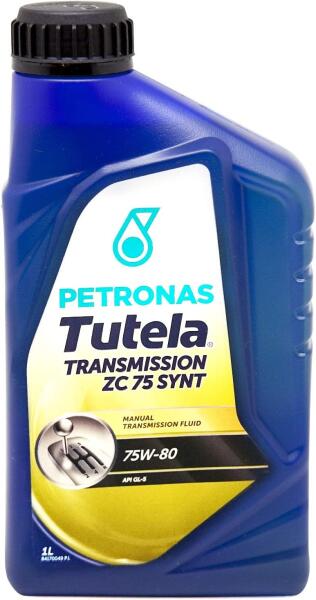 PETRONAS Ulei Tutela Transmisie ZC 75 Synth 75W-80 1L (TUTZC-75/KT