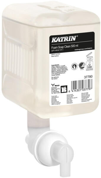 Pure Neutral habszappan 500 ml