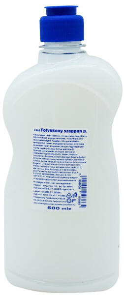 Hand folyékony szappan 500 ml kupakos