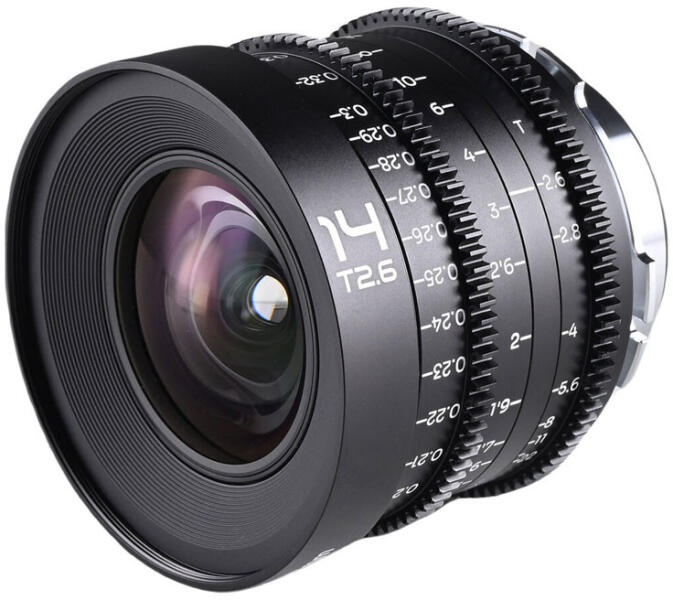 14mm T2.6 Zero-D VV Cine Lens (Arri PL) (VE1426VVPL)