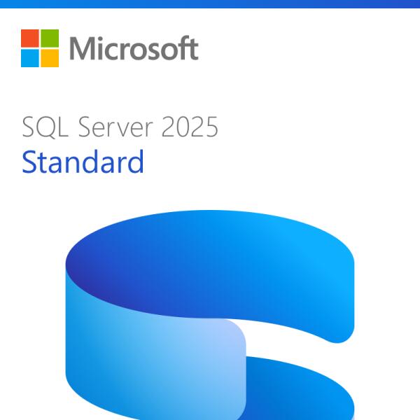 Microsoft SQL Server 2025 Standard - 2 Core License Pack - 3 ani ...