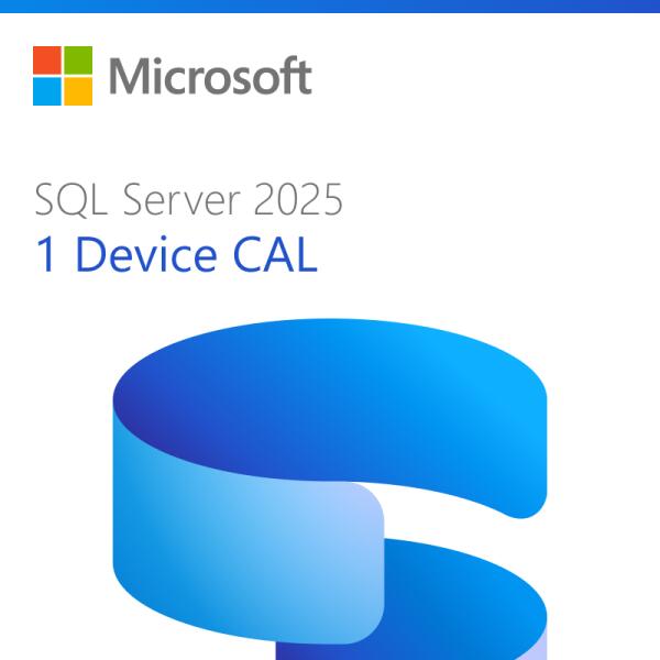 Microsoft SQL Server 2025 - 1 Device CAL (DG7GMGF0VNHV-0001) (Aplicatii ...
