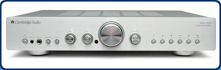 Cambridge Audio Azur 351A vásárlás, olcsó Erősítő árak, akciók