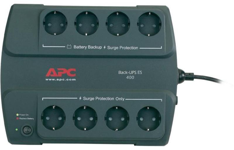 APC Back-UPS ES 400VA (BE400-GR) vásárlás, olcsó Szünetmentes tápegység  árak, szünetmentes áramforrás akció