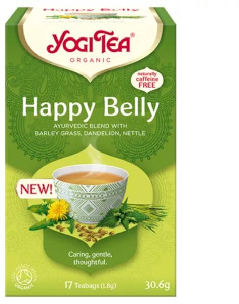 Azok Vásárlás: YOGI TEA ® Boldog gyomor bio tea - 17x ( Tea azok számára ...