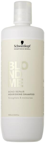 BlondMe Bond Repair Nourishing sampon szőke hajra 1 l