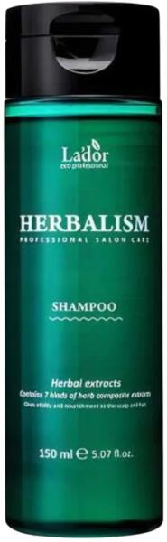 Herbalism gyógynövényes sampon hajhullás ellen 150 ml