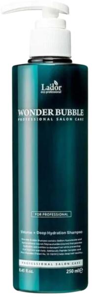 Wonder Bubble hidratáló sampon száraz hajra 250 ml