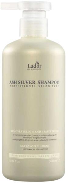 Ash Silver hidratáló színező sampon szőke hajra 300 ml