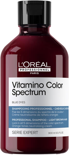 Serie Expert Vitamino Color Spectrum pigmentált kék sampon 300 ml