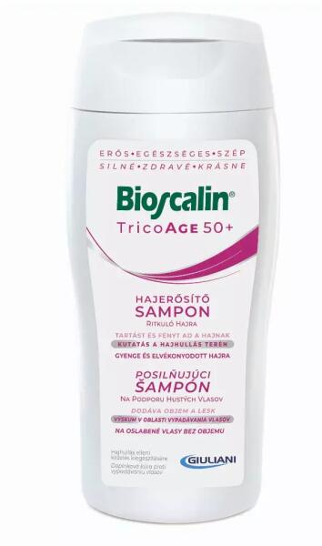 TricoAge 50+ revitalizáló sampon 200 ml