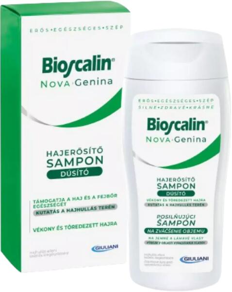 Nova Genina hajerősítő sampon 200 ml