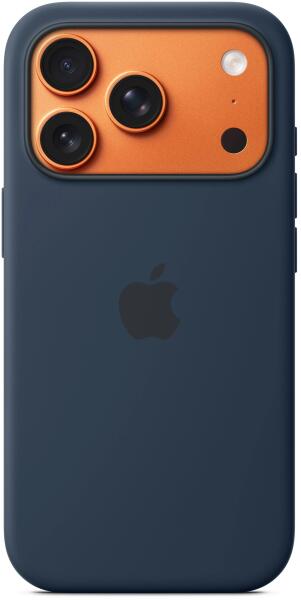 iPhone 17 Pro MagSafe Silicone case midnight (MGFH4ZM/A)