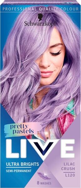 LIVE Ultra Brights or Pretty Pastels 120 Lilac Crush halvány lila