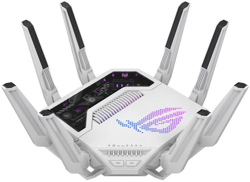 ASUS ROG Rapture GT-BE19000AI (90IG09S0-MO9A0V) Router - Preturi