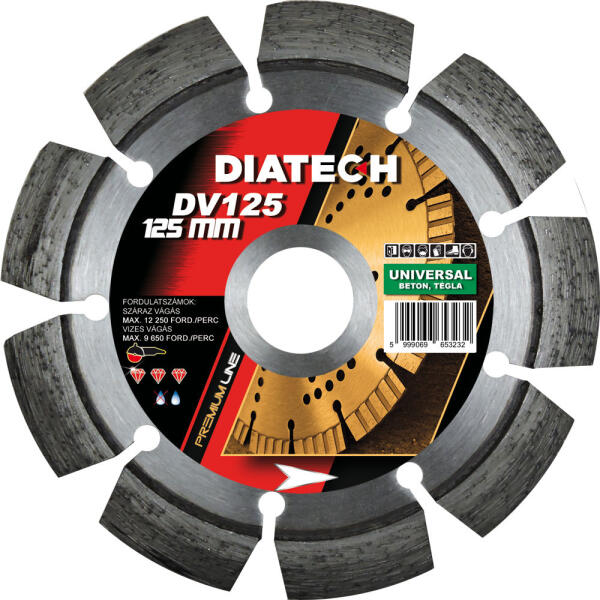 125 mm DV125