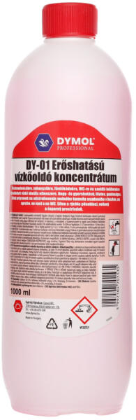 Vásárlás: Dymol DY-01 Extra erős hatású vízkőoldó koncentrátum 1000ml ...