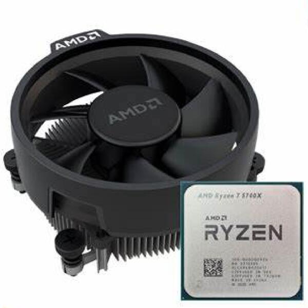 CPU AMD Ryzen 7 5700X AMD Ryzen 7 5700X 8-Core 3.4GHz AM4 Tray (100-000000926) (Procesor
