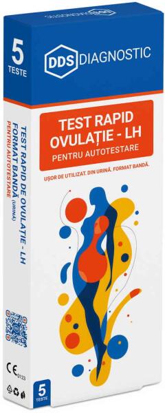 DDS Diagnostic Test rapid de ovulatie LH format banda (urina ...