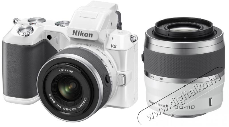 Nikon 1 V2 Double Zoom kit + 10-30mm + 30-110mm (VVA111K003) - Árukereső.hu