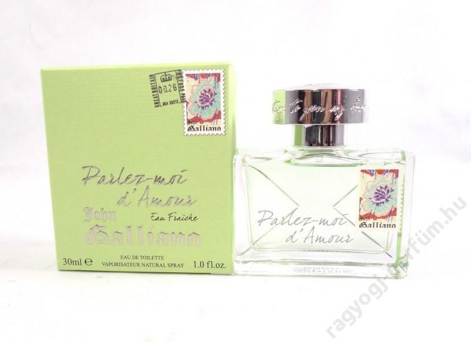 John Galliano John Galliano Parlez-Moi D'Amour Encore Eau De Toilette Spray 80ml buy to Japan. CosmoStore Japan