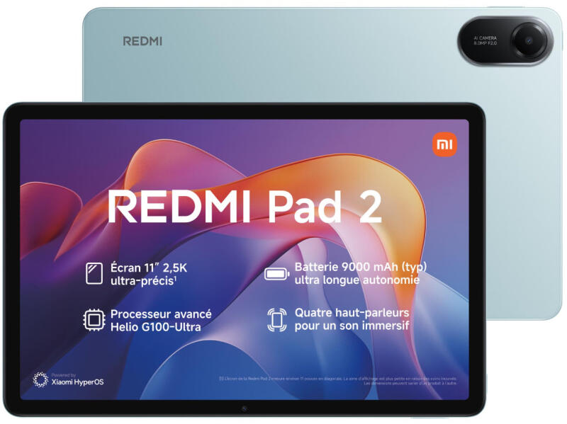 Xiaomi Redmi Pad 2 4GB+128GB graphite grey VHU5659EU/65579
