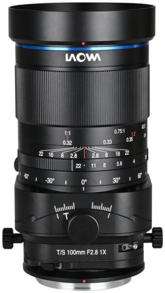 100mm F/2.8 Tilt-shift 1x Macro (Fuji GFX) (VE10028TS-GFX)
