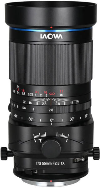 55mm F/2.8 Tilt-shift 1x Macro (Fujifilm GFX) (VE5528TS-GFX)