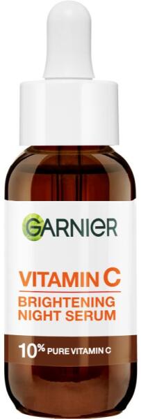 Vitamin C ragyogást adó éjszakai szérum 10% tiszta C-vitaminnal 30 ml