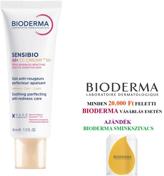 Sensibio AR+ CC krém SPF50 40 ml