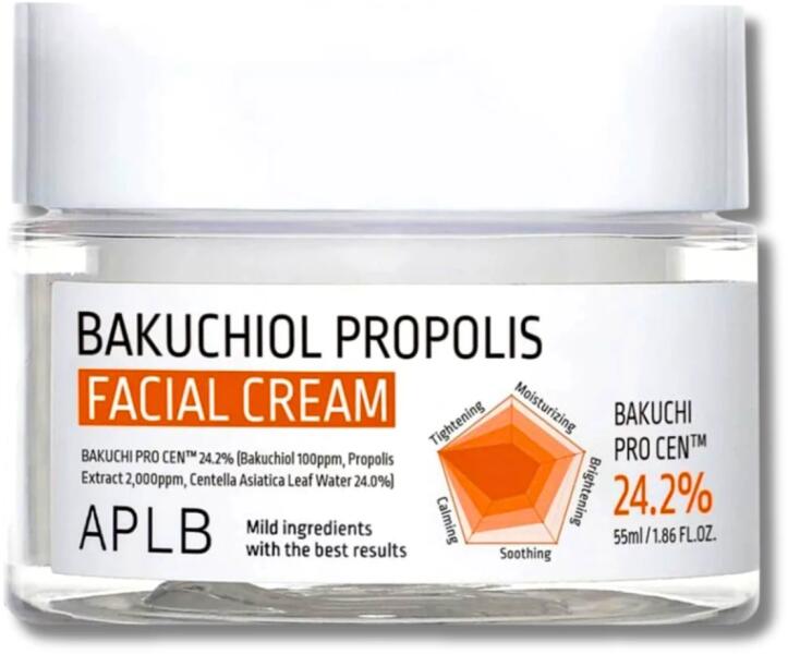 Bakuchiol Propolis Facial Cream ránctalanító krém 55 ml