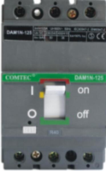 COMTEC Intrerupator automat industrial tripolar(MCCB) DS1-160 3P 125A ...