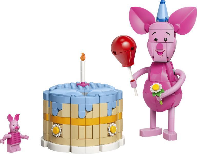 Vásárlás: LEGO® Disney™ Micimackó - Malacka vidám születésnapja (43305 ...